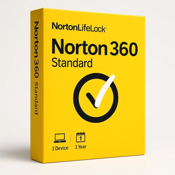Norton Antivirus 360 Standard