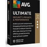 AVG Ultimate 2024 med Secure VPN-nøkkel (1 år / 10 enheter)
