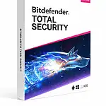 Bitdefender Total Security (1 år / 10 enheter)