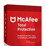 McAfee Total Protection (1 år / 1 enhet)