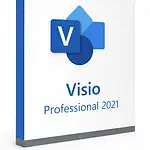 Microsoft Visio 2021 Professional (PC)