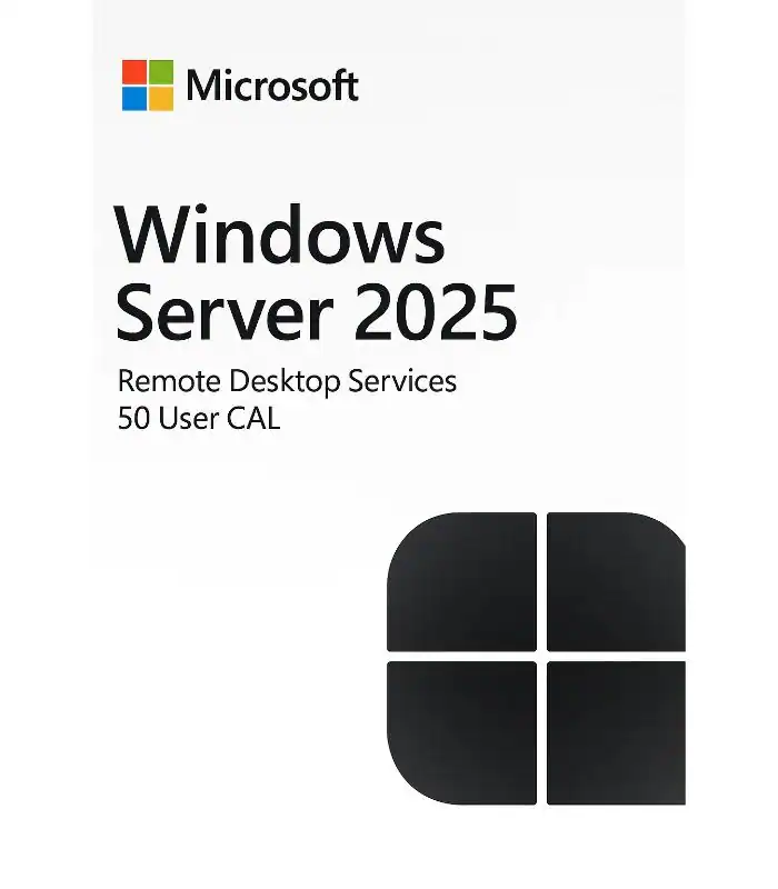 windows_server_2025_cover-3.webp Windows Server 2025 Remote Desktop Services (RDS) – 50 User CAL - Image 1